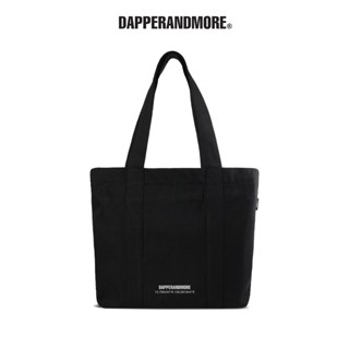 Túi Tote Jean DAPPERANDMORE Có Khóa Kéo Chất Denim Dày Dặn Thiết Kế Tối Giản - Túi TOTE Bag Denim