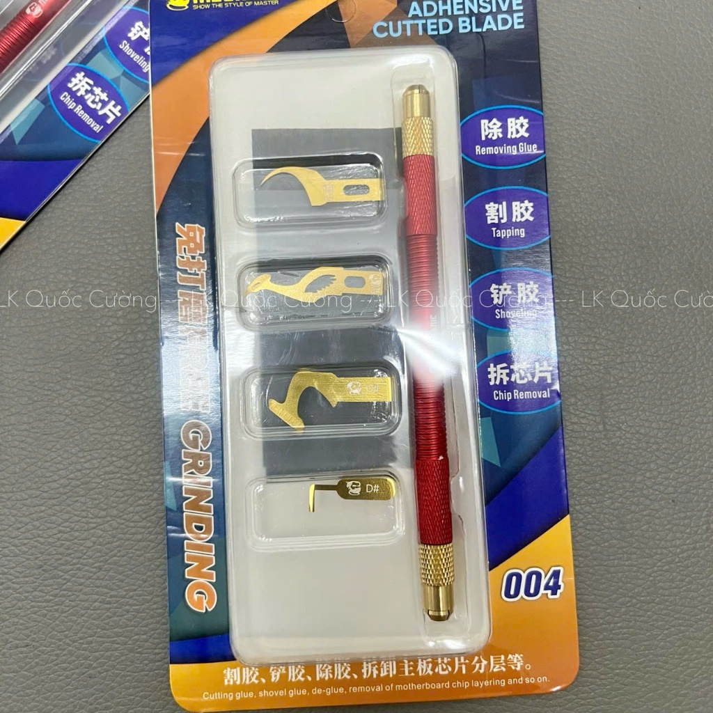 Dao đục ic 004 Mechanic(cạo keo, làm face id,chét chì.....)