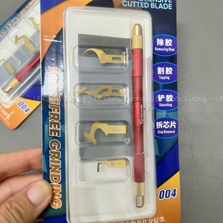 Dao đục ic 004 Mechanic(cạo keo, làm face id,chét chì.....)