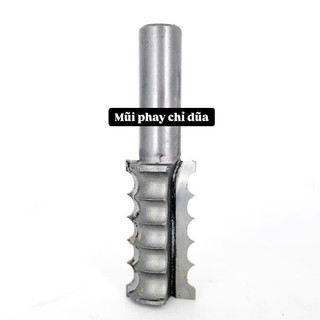MŨI PHAY CHỈ ĐŨA 5 RĂNG 7MM