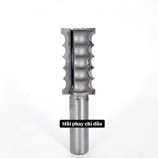 MŨI PHAY CHỈ ĐŨA 5 RĂNG 7MM