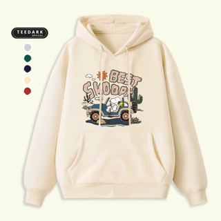  Áo Hoodie Dài Tay Unisex TEEDARK Mã SNPDriver Chất Nỉ Mịn Mũ 2 Lớp Dày Dặn Ấm Áp 