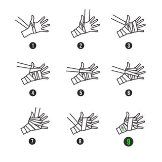 Combo 2 đôi băng đa quấn tay võ thuật BN