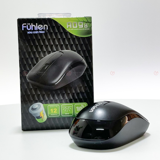 Chuột không dây Fuhlen A09 - Chính Hãng
