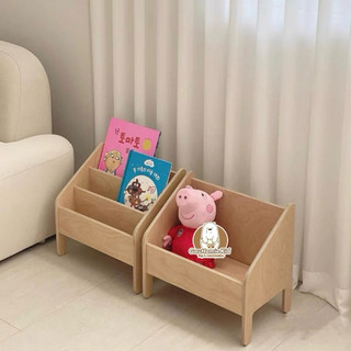  Giá đựng sách cho bé Montessori PC Hàn | Kệ để sách cho bé yêu basic thiết kế GauHomie Kid 