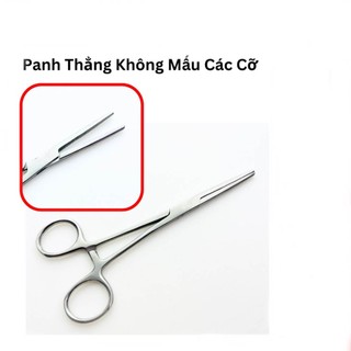 Pank Y Tế Thẳng Có Mấu Pakistan 12,14,16,18,20Cm