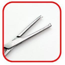 Pank Y Tế Thẳng Có Mấu Pakistan 12,14,16,18,20Cm