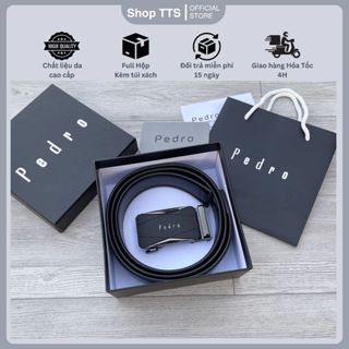 Thắt lưng da nam Pedro Full Box Kèm túi xách giấy