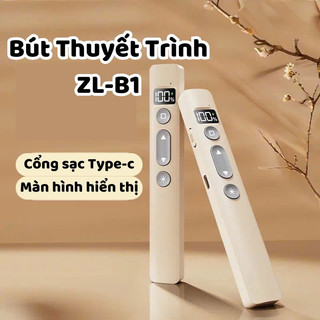 Bút thuyết trình cổng USB không dây 2.4GHz Điều khiển trượt PowerPoint cho máy tính xách tay PC (JA SHOP)