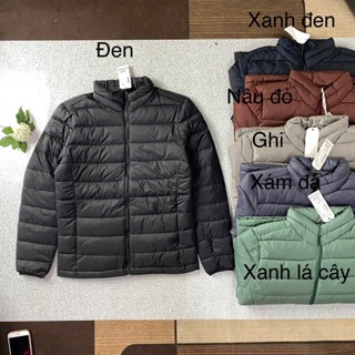 02269 Áo Khoác Phao Nam Nữ Không Mũ  Bảng Màu Trung Tính  Size XS-XL TDSHOP