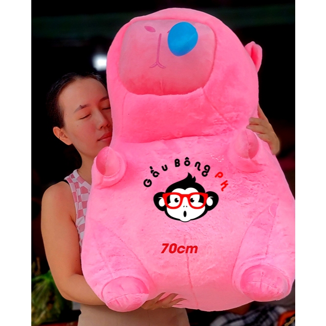 Gấu bông Capybara khổng lồ 70cm
