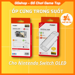 Ốp bảo vệ trong suốt cho Thân máy và Joycon Nintendo Switch OLED