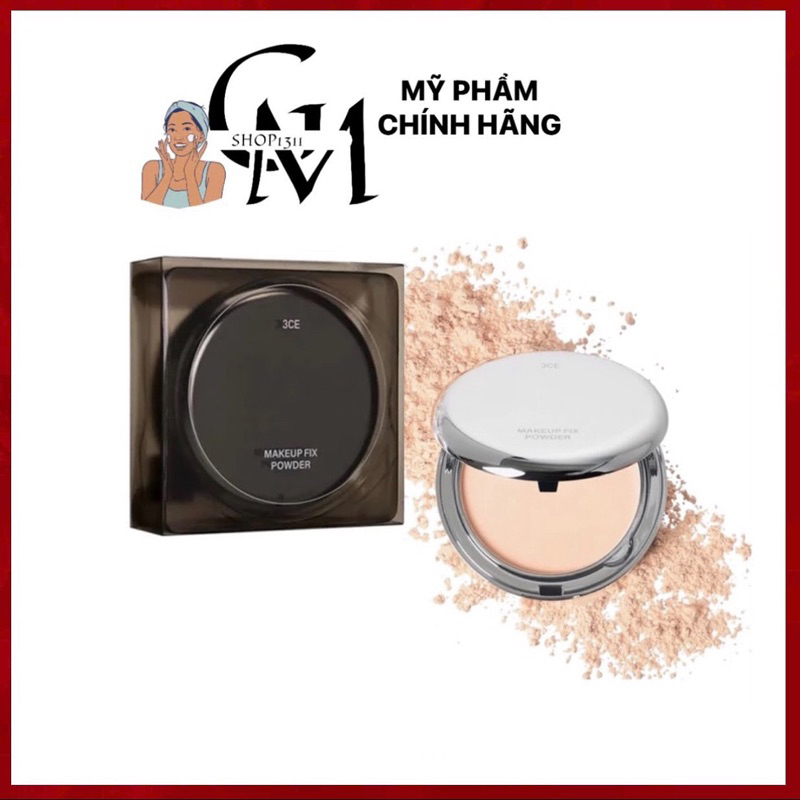 Phấn Phủ Nén 3CE Makeup Fix Powder