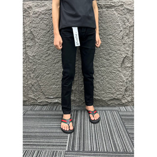  Quần Jean Đen Pơ Pồ Dập Nhăn Không Rách ,Tặng Mác Size Lụa Treo ,Form Ôm Co Dãn   Được Kiểm  