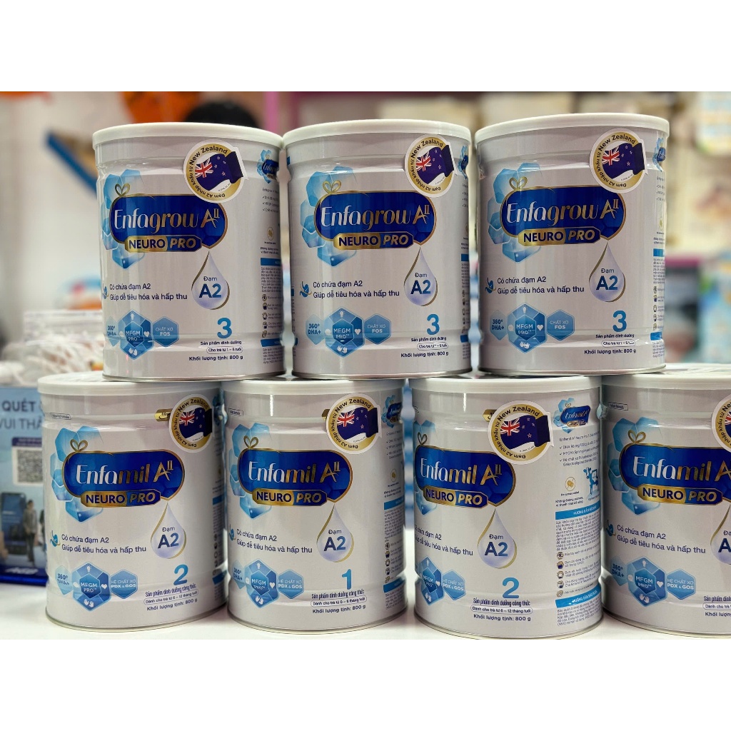 Sữa Enfamil A2 NeuroPro lon 800g