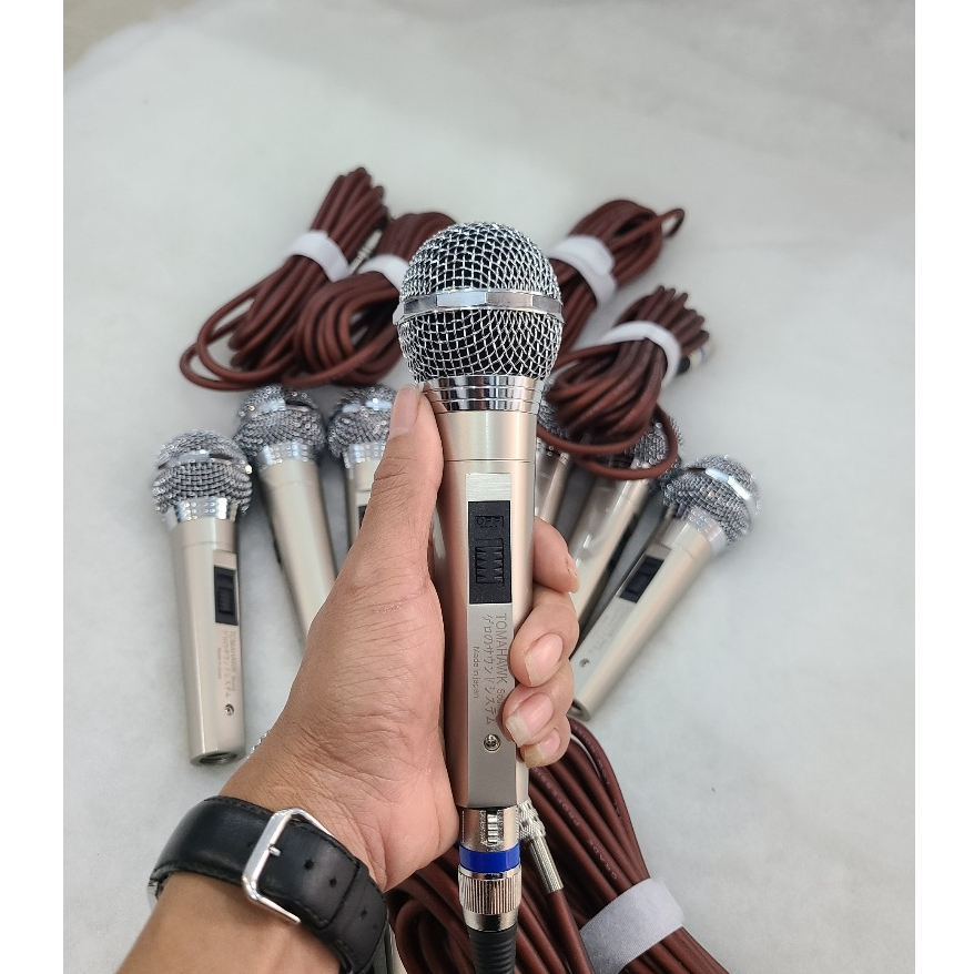 mic có dây tomahawk Nhật bãi giá 1 cái