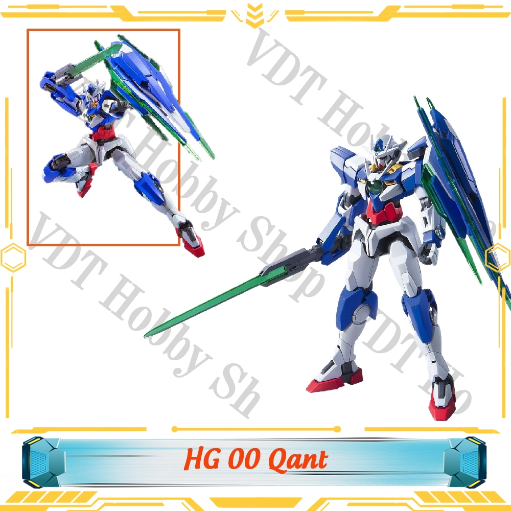 Mô hình lắp ráp HG 00 Qant