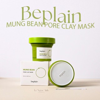 Mặt nạ đất sét đậu xanh Beplain Mung Bean Pore Clay Mask 120ml