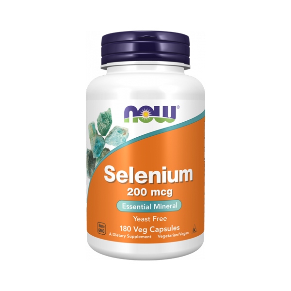 Viên uống Now Selenium - Bổ sung vi khoáng chất cần thiết nhập khẩu Mỹ - Gymstore