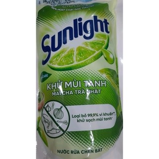 Nước rửa chén Sunlight Extra trà xanh matcha Nhật Bản 717ml