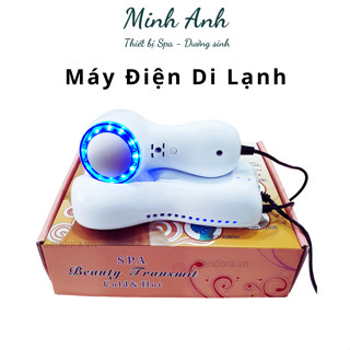 Búa Lạnh Massage Máy Điện Di Lạnh | Đẩy Tính Chất Kết Hợp Ánh Sáng Masa Mặt