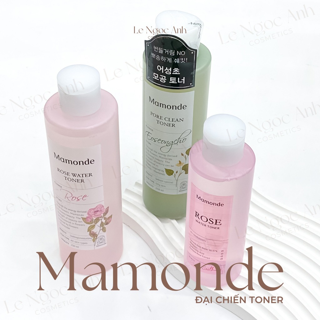 Nước hoa hồng Mamonde 250ml