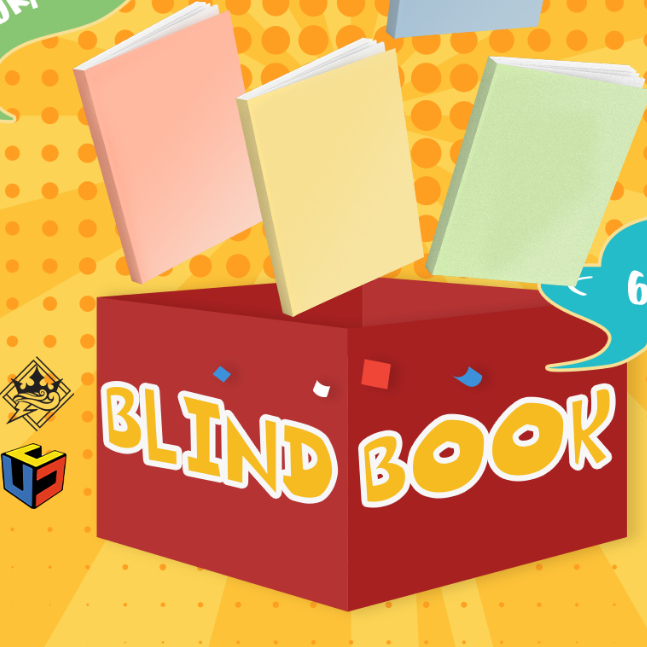 Blind Book - Sách Random - Cẩm Phong, Uranix