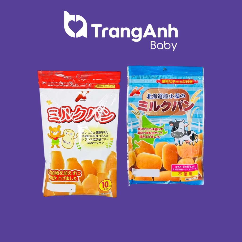 Bánh mì tươi Canet Nhật hương vị thơm ngon cho bé