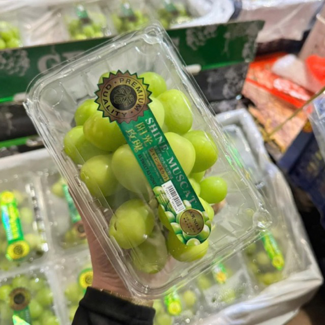 [HOẢ TỐC] Nho sữa hộp 400-500g, nho sữa ngon ngọt giao hoả tốc hà nội