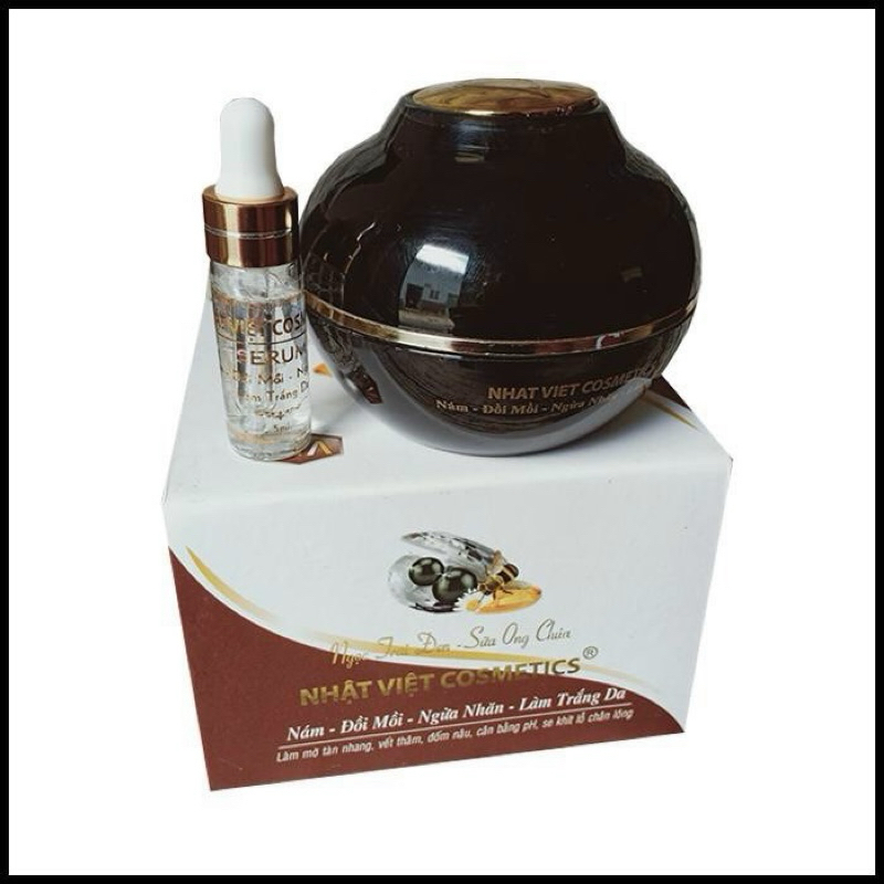 KEM NHẬT VIỆT VIP NÁM ĐỒI MỒI NGỪA NHĂN LÀM TRẮNG DA