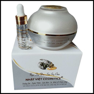 KEM NHẬT VIỆT VIP TRẮNG DA NGỪA NHĂN LÃO HOÁ SE KHÍT LỖ CHÂN LÔNG