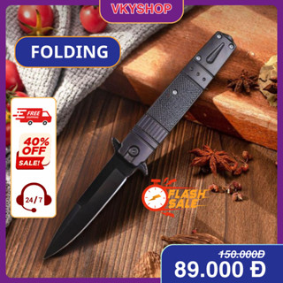 [VKYSHOP] Dao nhà bếp Nhật Bản Dao thép cacbon không gỉ, Gọt hoa quả đa năng nhỏ gọn