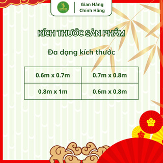 Mành Tre Khóm Thờ Công Nghệ Hấp Cacbon Giúp Cứng Hơn Và Chống Mối Mọt Màu Nâu Tự Nhiên