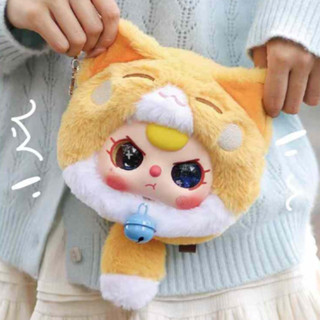 SẴN | CHÍNH HÃNG 100% BLINDBOX TÚI KHÓA KÉO BÔNG BÉ 3 TUỔI MÈO MAY MẮN - Baby three Fortune/ Lucky Cat Zipper Bag