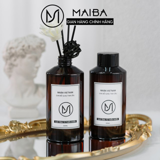 Chai Lớn 300ml Bổ Sung Thay Thế Tinh Dầu Refill Cắm Que Gỗ Khuếch Tán Thơm Phòng MAIBA