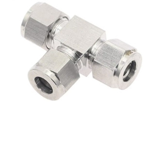 Siết hạt bắp 3 đầu chữ T inox 304