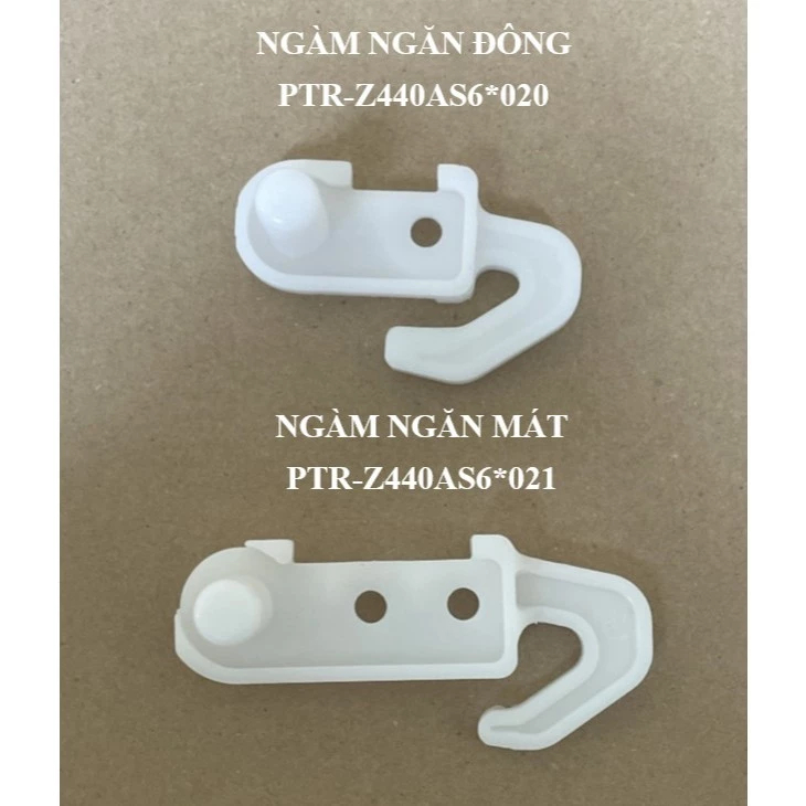 NGÀM CỬA, LẪY CỬA TỦ LẠNH HITACHI 2 CÁNH – HÀNG CHÍNH HÃNG