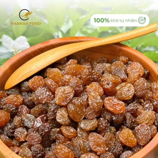 Nho khô, nhặt rời nhập khẩu Úc,Organic, Nho không đường, nho khô Sun Muscat khô Tự nhiên loại 500g.