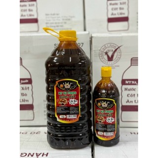 CAN NƯỚC SỐT BÒ 5 LÍT ( Hàng Chính Hãng CTY) bao test hàng