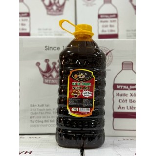 CAN NƯỚC SỐT BÒ 5 LÍT ( Hàng Chính Hãng CTY) bao test hàng