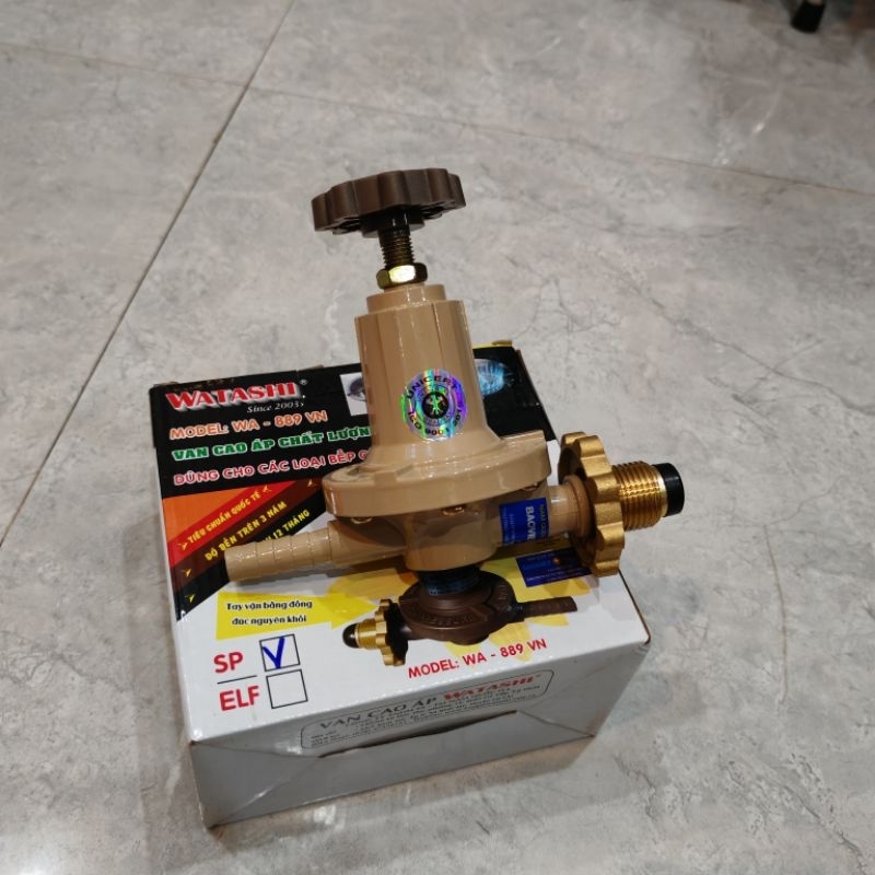 Van khè WATASHI 889 VN chuyên sài bếp gas khè bếp công nghiệp , bếp bán công nghiệp