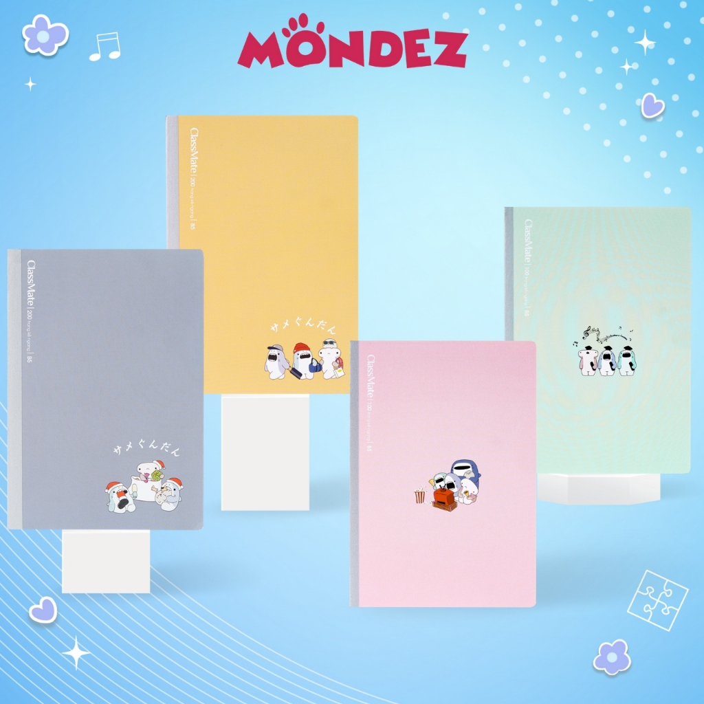 Vở Kẻ Ngang CLASSMATE May Gáy 100/200 Trang 80GSM Vở Viết B5 Bìa chống nước Dành Cho Học Sinh, Sinh 