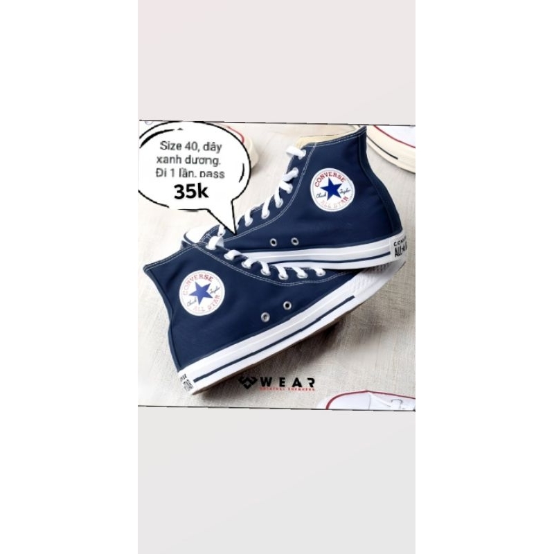 Giày Converse cao cổ
