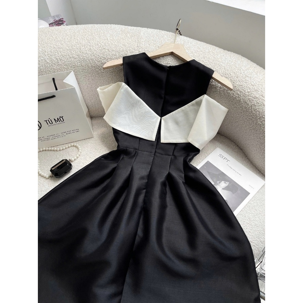 Đầm Bigsize Tú Mỡ Đầm Bigsize Nữ Tafta Sanne Thiết Kế  Trẻ Trung Đi Làm Dạo Phố Đủ Size 45-80kg DA0261 | BigBuy360 - bigbuy360.vn