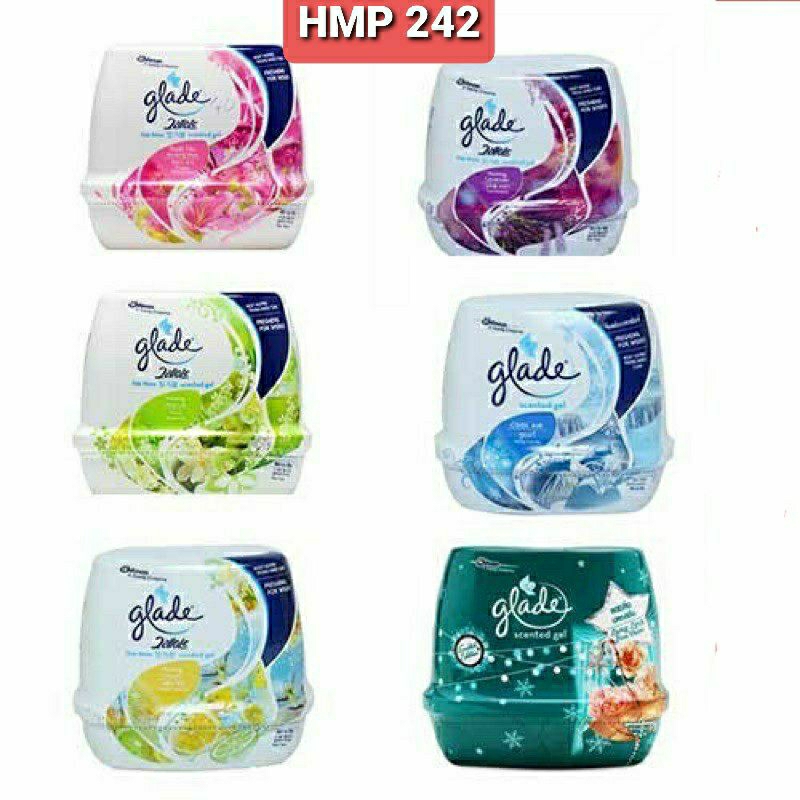 (Combo 3 Hũ) Sáp thơm phòng GLADE 180g