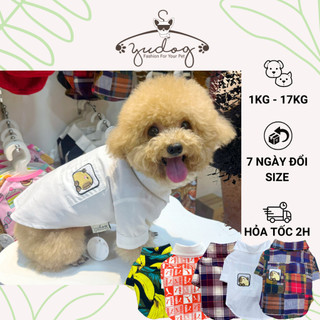  Sơ mi cho chó mèo - áo sơ mi dành cho thú cưng yudog 