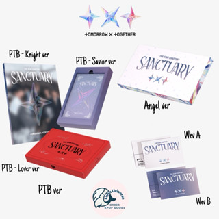Bộ ảnh Album TXT - SANCTUARY nguyên seal chính hãng đủ ver