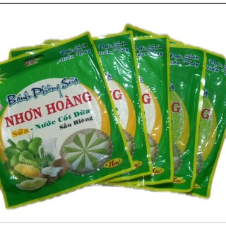 5 bịch  bánh phồng sữa nhơn hoàng mỗi bịch 220g 5bánh