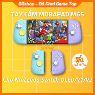 Tay cầm MOBAPAD M6S cho Nintendo Switch OLED/V1/V2