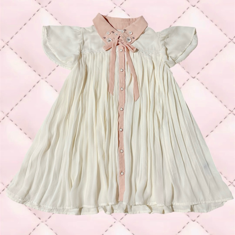 (5/11) Áo voan lolita, coquette, shoujo, babydoll tiểu thư, ren, bèo, điệu đà, dễ thương